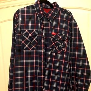 RARE DIXXON Flannel hard to find. The Torrance size Large. NWOT never been worn